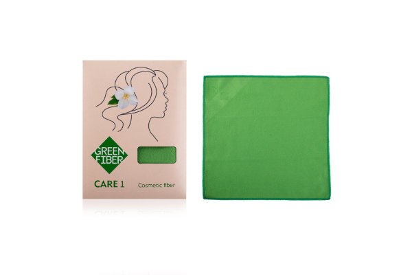GREEN FIBER CARE 1, ФАЙБЕР КОСМЕТИЧЕСКИЙ, ЗЕЛЕНЫЙ