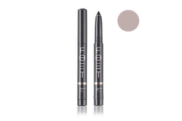 FOET ТЕНИ ДЛЯ ВЕК / EYESHADOW STICK ШЕЛКОВИСТЫЙ СЕРЫЙ