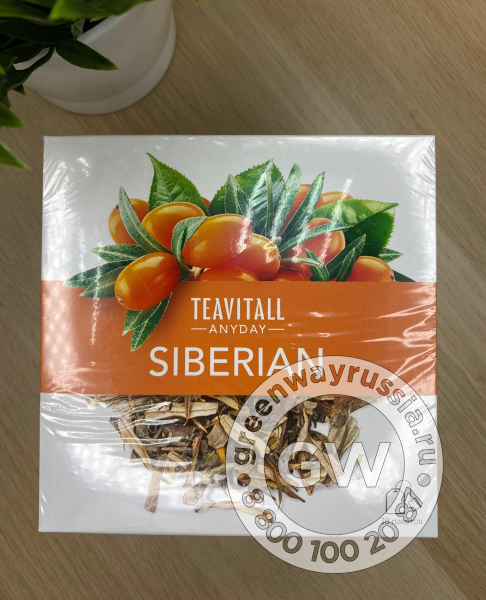 ЧАЙНЫЙ НАПИТОК TEAVITALL ANYDAY "SIBERIAN"