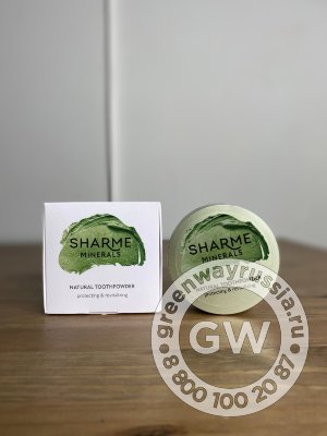 NATURAL TOOTHPOWDER PROTECTING & REVITALIZING / ФИТОМИНЕРАЛЬНЫЙ ЗУБНОЙ ПОРОШОК ЗАЩИТА И ВОССТАНОВЛЕНИЕ