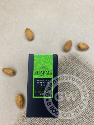 ЭФИРНОЕ МАСЛО SHARME ESSENTIAL КЕДР, 5 МЛ